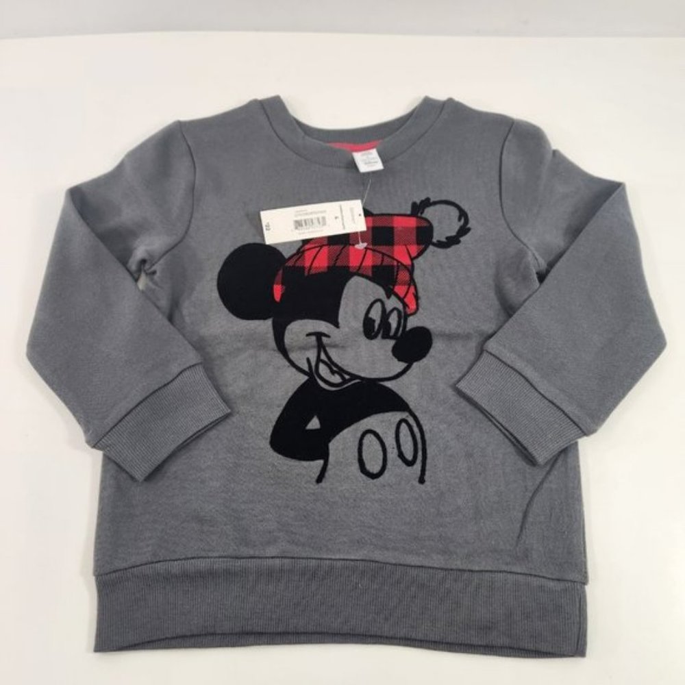 Joe Fresh Disney Toddler Size Mickey Mouse Sweatshirt